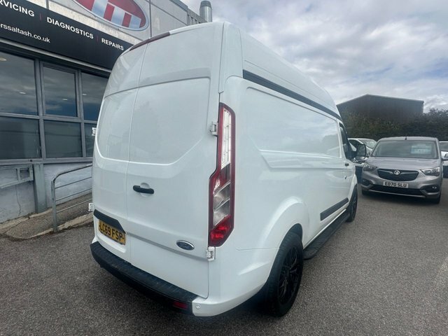 Ford Transit Custom 2.0 300 Ecoblue Trend Panel Van LC69FSP White #4