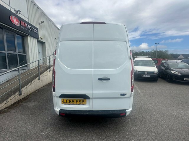 Ford Transit Custom 2.0 300 Ecoblue Trend Panel Van LC69FSP White #5