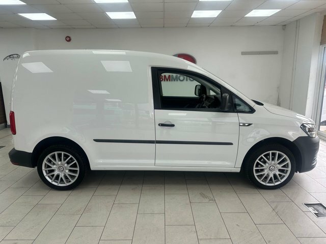 Volkswagen Caddy 2.0 Tdi C20 Bluemotion Tech Startline Panel Van White #2