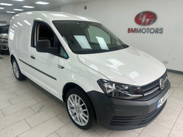 Volkswagen Caddy 2.0 Tdi C20 Bluemotion Tech Startline Panel Van White #3
