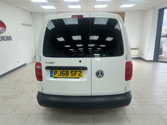 Volkswagen Caddy 2.0 Tdi C20 Bluemotion Tech Startline Panel Van White #5