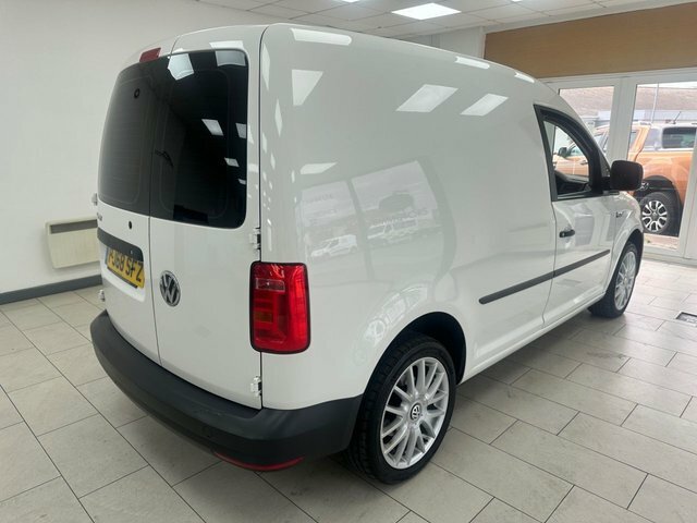 Volkswagen Caddy 2.0 Tdi C20 Bluemotion Tech Startline Panel Van White #6