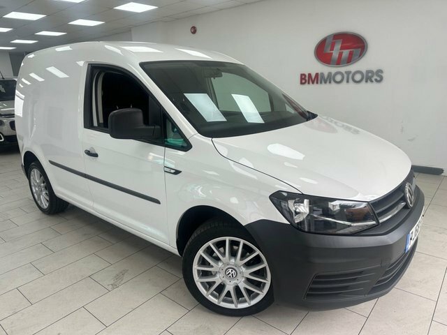 Volkswagen Caddy 2.0 Tdi C20 Bluemotion Tech Startline Panel Van White