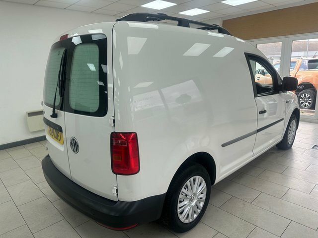 Volkswagen Caddy 2.0 Tdi C20 Startline Panel Van White #6