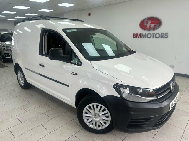 Volkswagen Caddy 2.0 Tdi C20 Startline Panel Van White