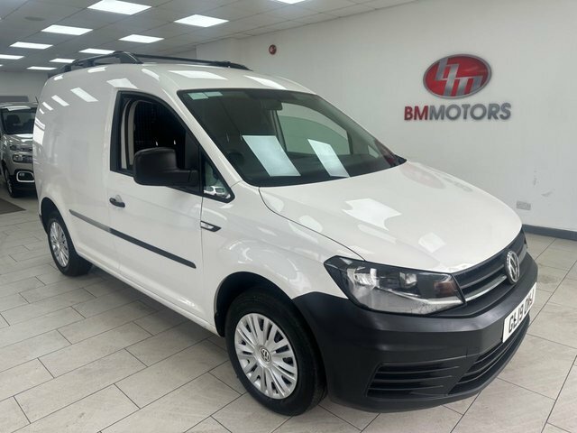 Volkswagen Caddy 2.0 Tdi C20 Startline Panel Van White #3