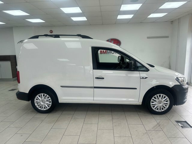 Volkswagen Caddy 2.0 Tdi C20 Startline Panel Van White #2