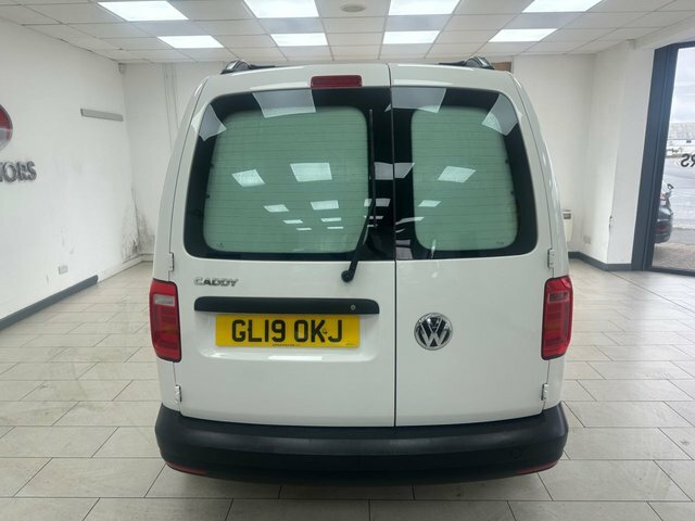 Volkswagen Caddy 2.0 Tdi C20 Startline Panel Van White #5