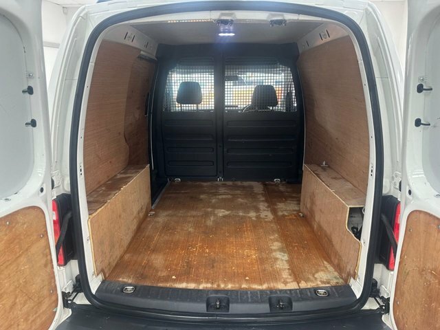 Volkswagen Caddy 2.0 Tdi C20 Startline Panel Van White #4
