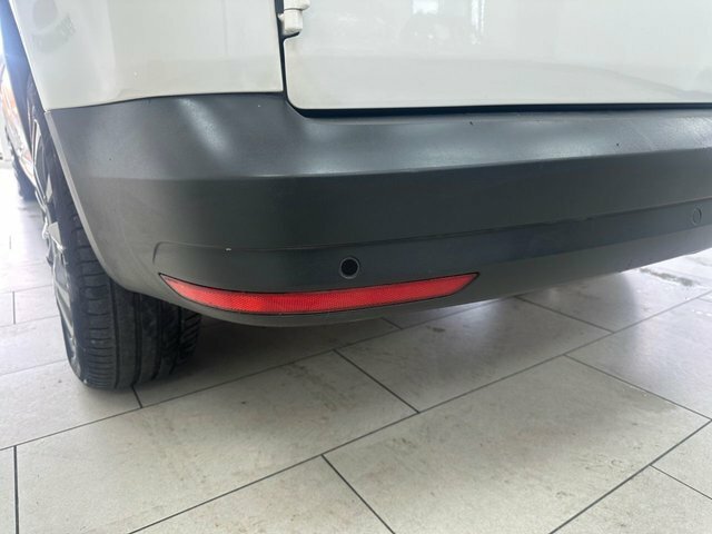 Volkswagen Caddy Panel Van White #9