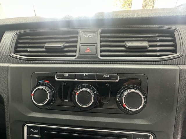Volkswagen Caddy Panel Van White #28