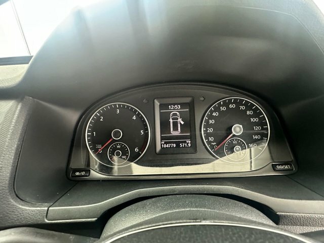 Volkswagen Caddy Panel Van White #24
