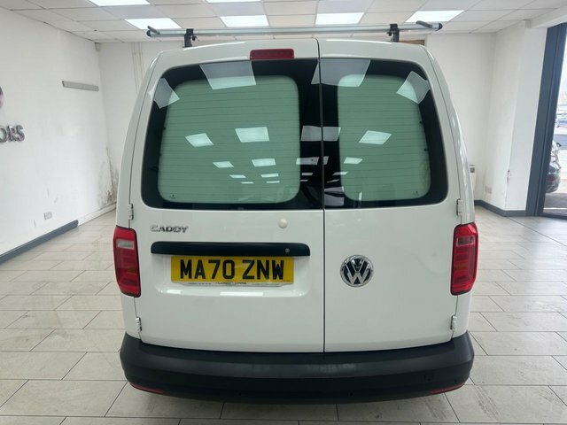 Volkswagen Caddy 2.0 Tdi C20 Startline Panel Van White #4