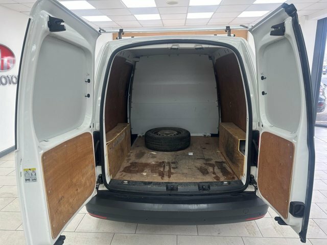 Volkswagen Caddy Panel Van White #7