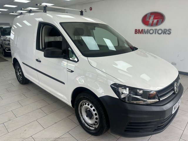 Volkswagen Caddy 2.0 Tdi C20 Startline Panel Van White #3
