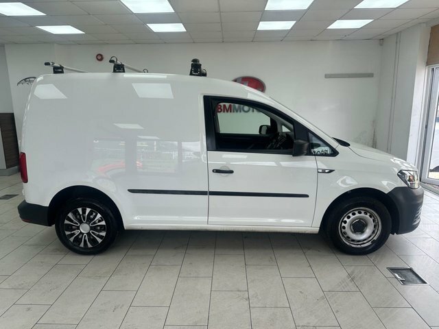 Volkswagen Caddy 2.0 Tdi C20 Startline Panel Van White #2