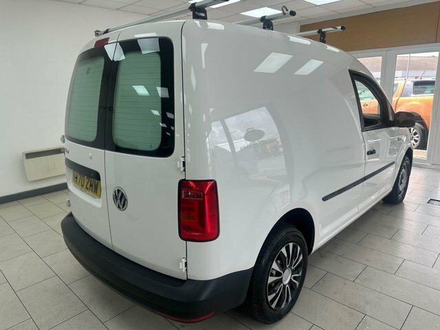 Volkswagen Caddy 2.0 Tdi C20 Startline Panel Van White #5