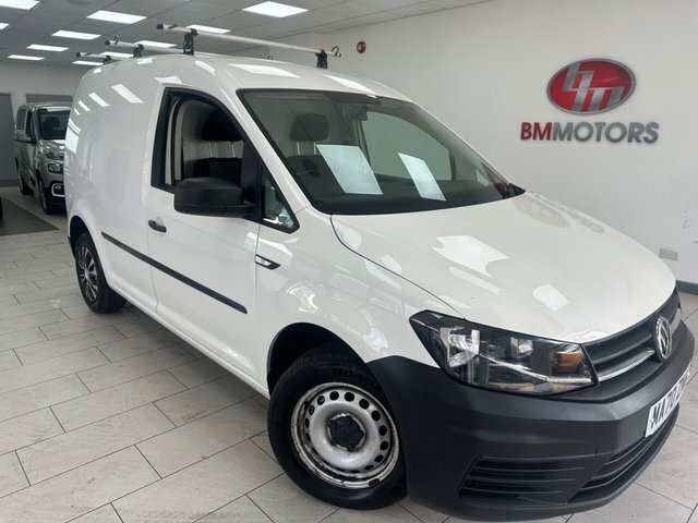 Volkswagen Caddy 2.0 Tdi C20 Startline Panel Van White