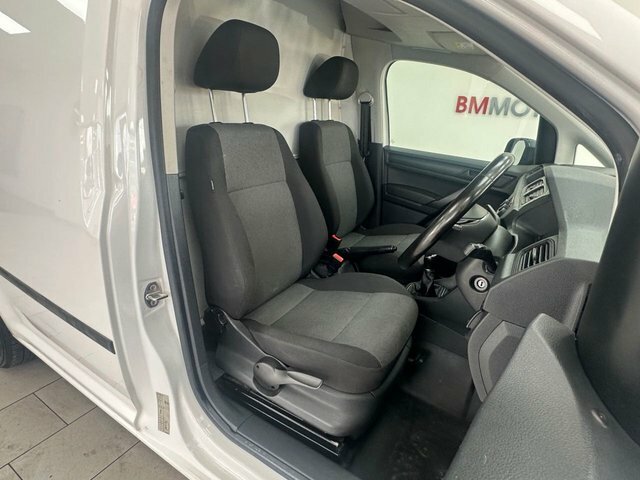 Volkswagen Caddy Panel Van White #22