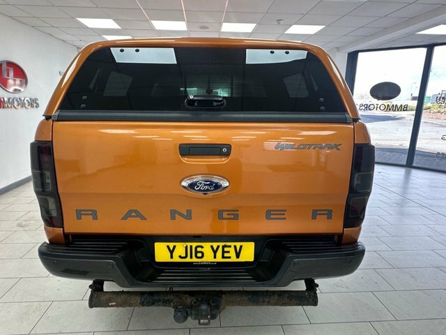 Ford Ranger 3.2 Tdci Wildtrak Pickup Double Cab Aut Orange #5