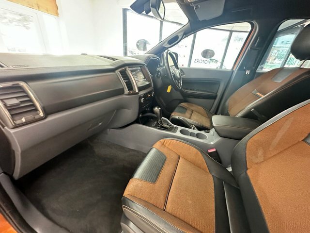Ford Ranger Orange #16