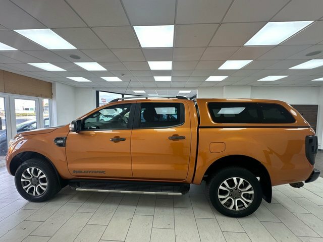 Ford Ranger Orange #9