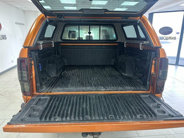 Ford Ranger Orange #13