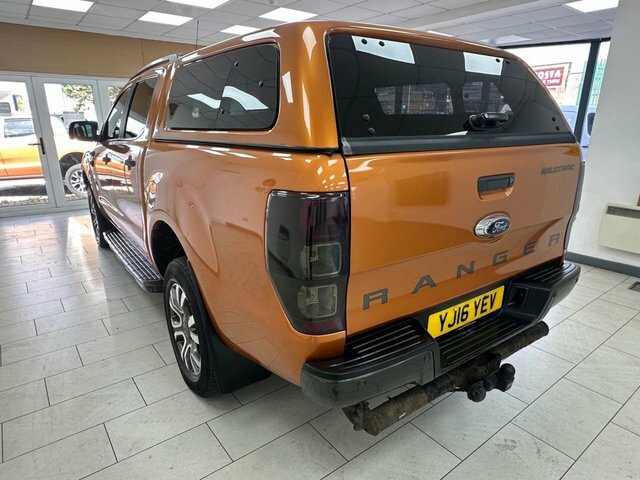 Ford Ranger 3.2 Tdci Wildtrak Pickup Double Cab Aut Orange #4