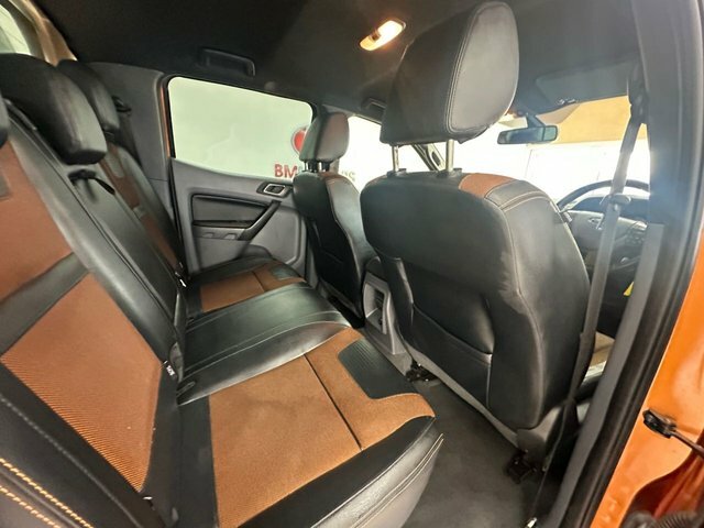 Ford Ranger Orange #10