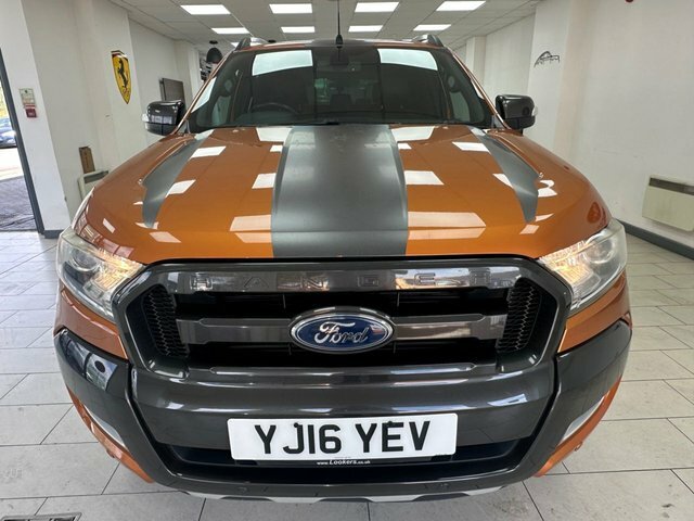 Ford Ranger Orange #7