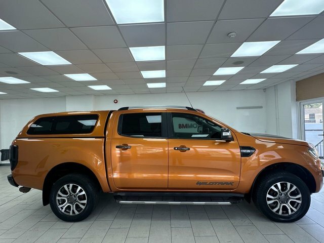 Ford Ranger 3.2 Tdci Wildtrak Pickup Double Cab Aut Orange #2