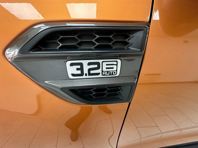 Ford Ranger Orange #44