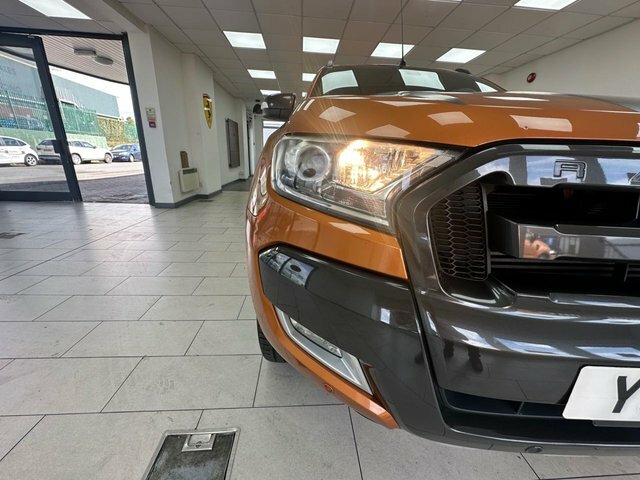 Ford Ranger Orange #24