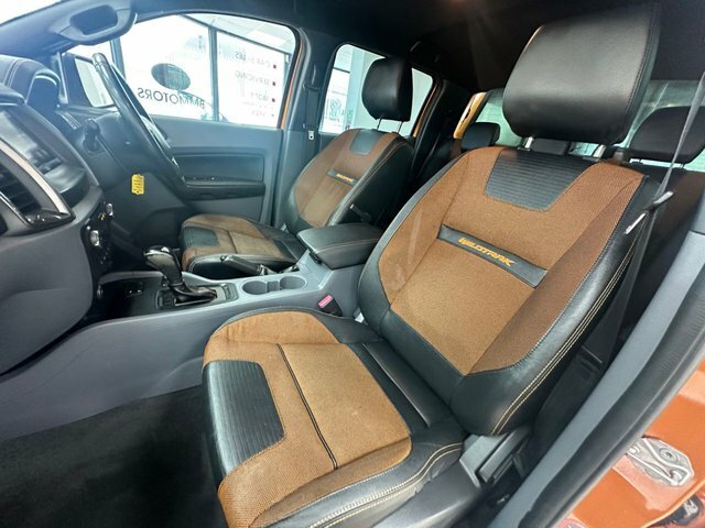 Ford Ranger Orange #21