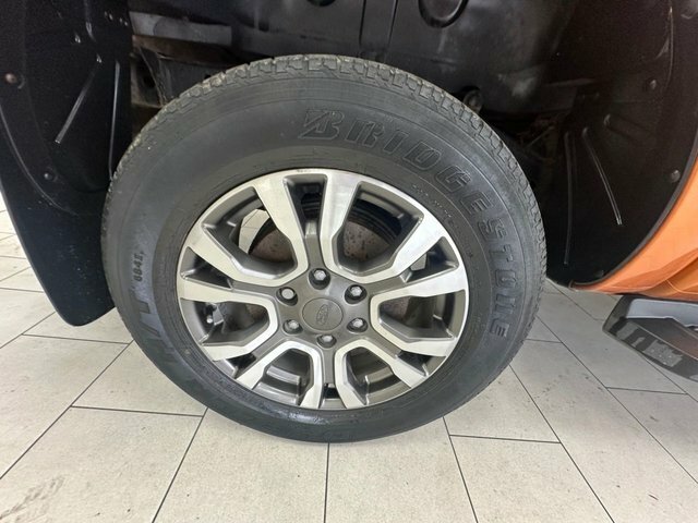 Ford Ranger Orange #29