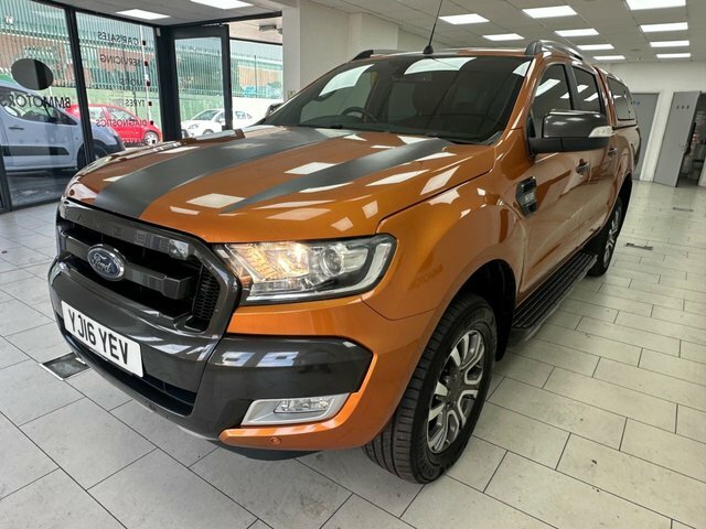 Ford Ranger Orange #8