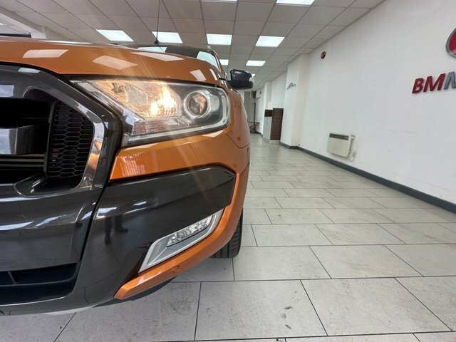 Ford Ranger Orange #20