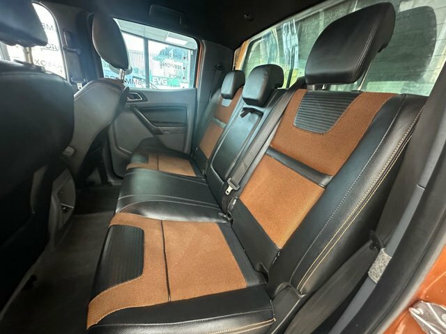 Ford Ranger Orange #17