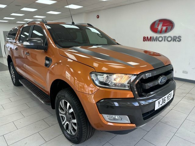 Ford Ranger 3.2 Tdci Wildtrak Pickup Double Cab Aut Orange #3