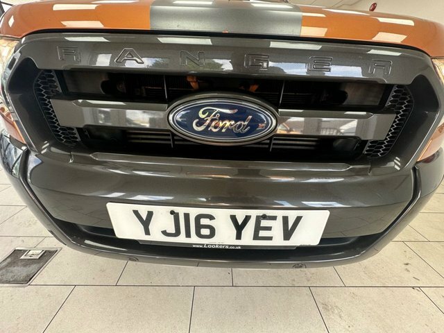 Ford Ranger Orange #19