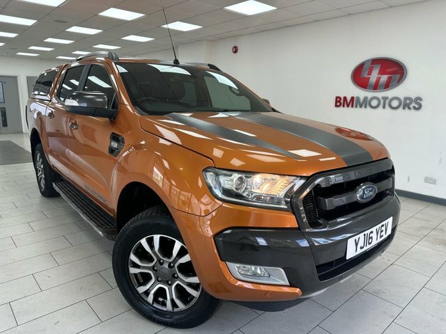 Ford Ranger 3.2 Tdci Wildtrak Pickup Double Cab Aut Orange
