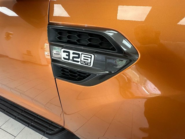 Ford Ranger Orange #22