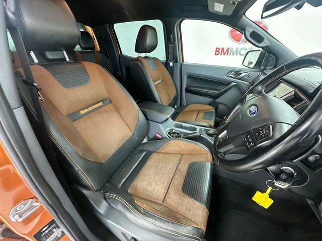 Ford Ranger Orange #11