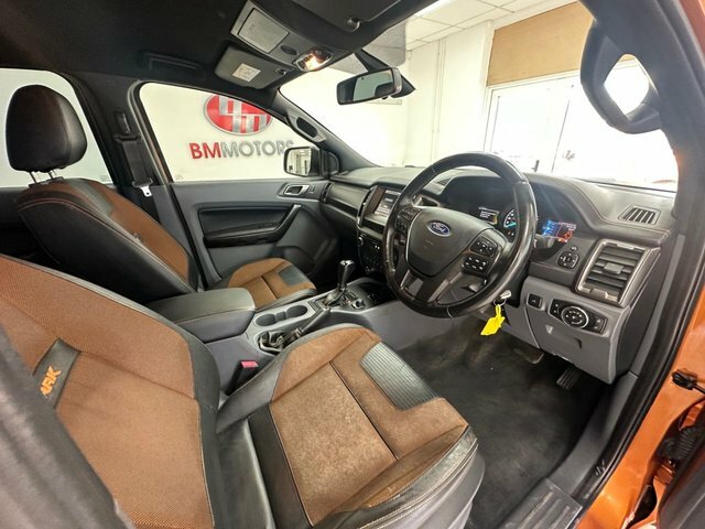 Ford Ranger Orange #12