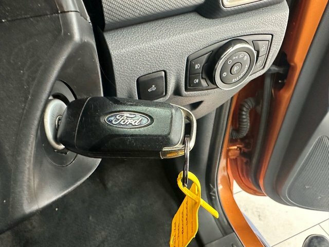 Ford Ranger Orange #49