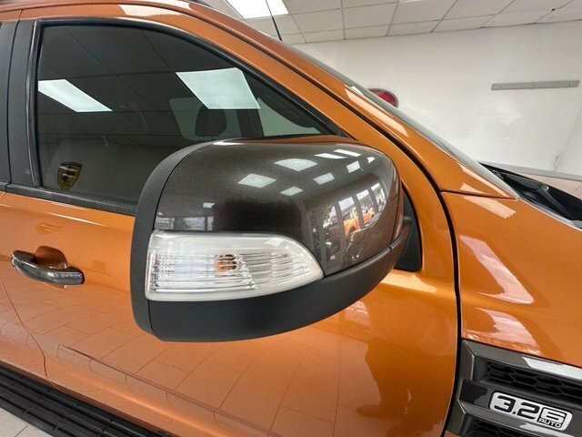 Ford Ranger Orange #27