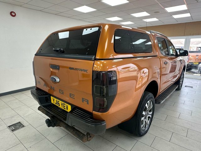 Ford Ranger 3.2 Tdci Wildtrak Pickup Double Cab Aut Orange #6