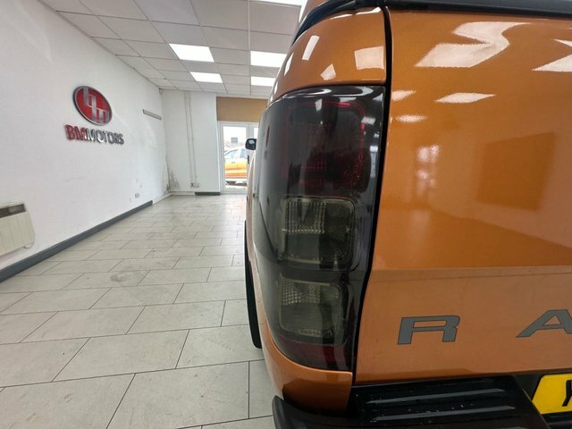 Ford Ranger Orange #33
