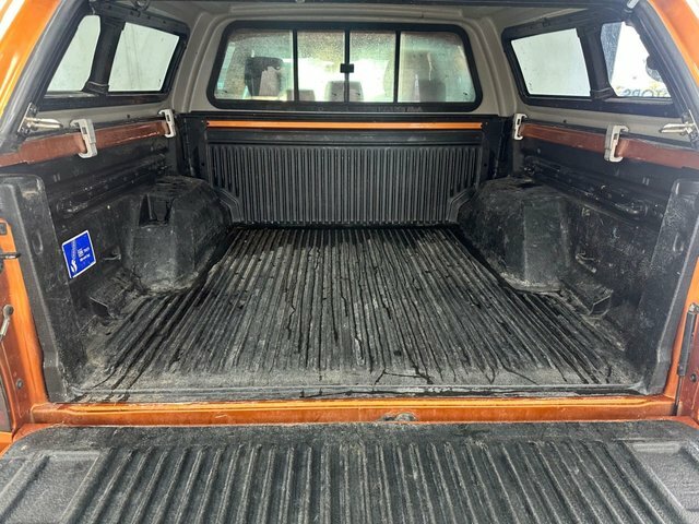 Ford Ranger Orange #14