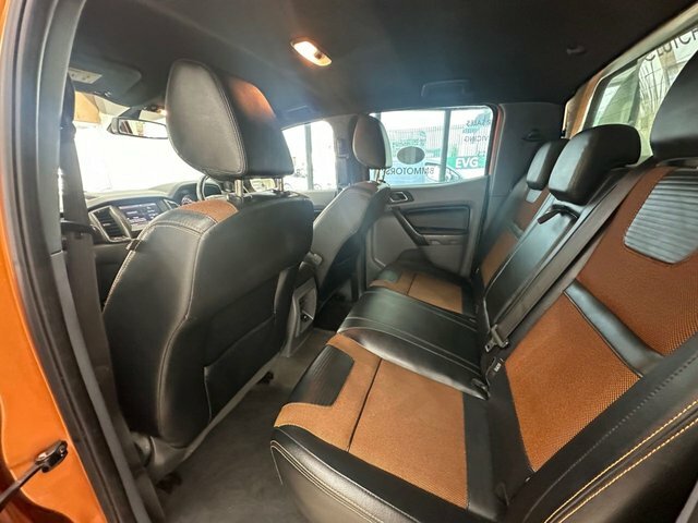 Ford Ranger Orange #18
